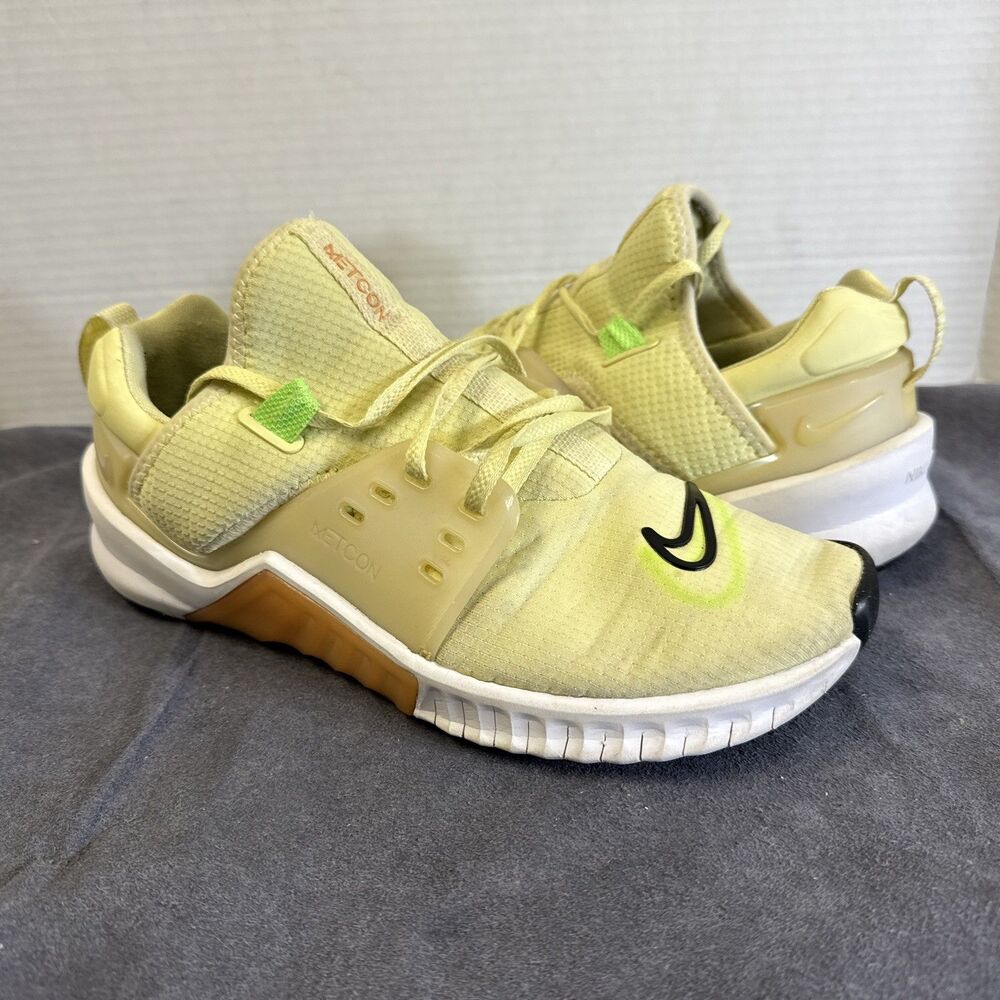 Nike Free Metcon 2 AMP Luminous Green Training Shoes CI1753-301 Wmns Sz. 8
